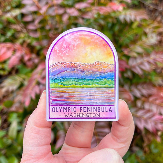 Olympic Peninsula Magnet
