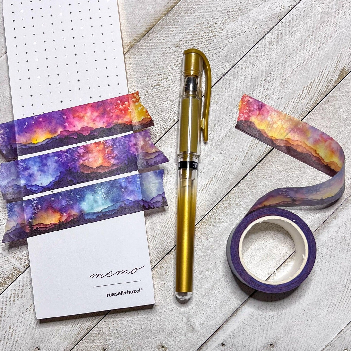 Night Sky Washi Tape