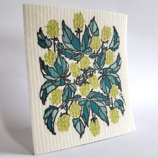 Hops Swedish Dish Cloth