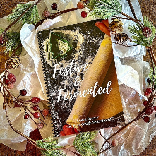 Festive & Fermented Cookbook