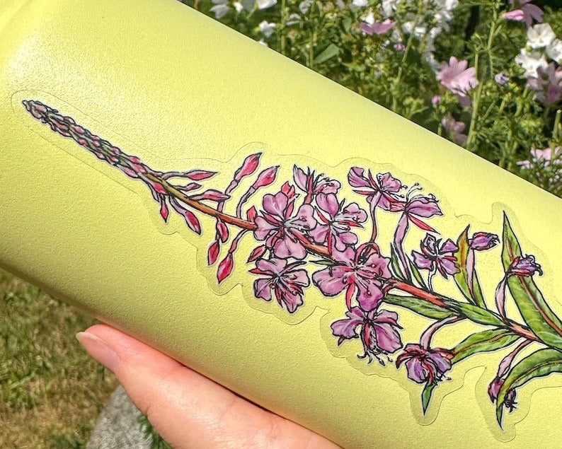 Fireweed Sticker