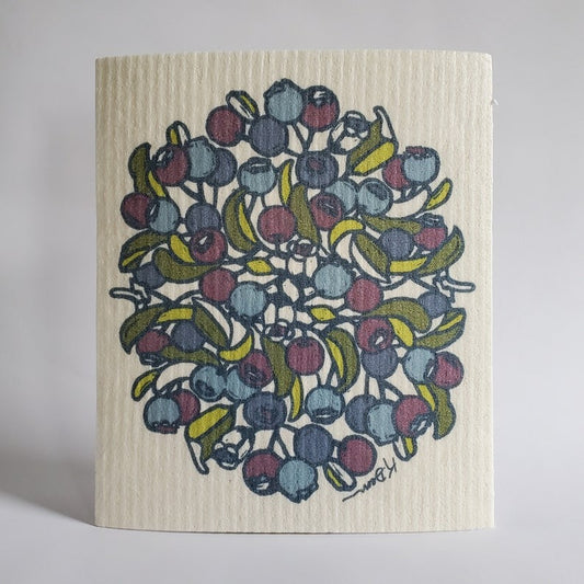 Blueberry Swedish Dish Cloth