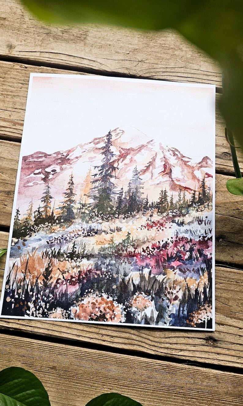 Skyline Trail Print