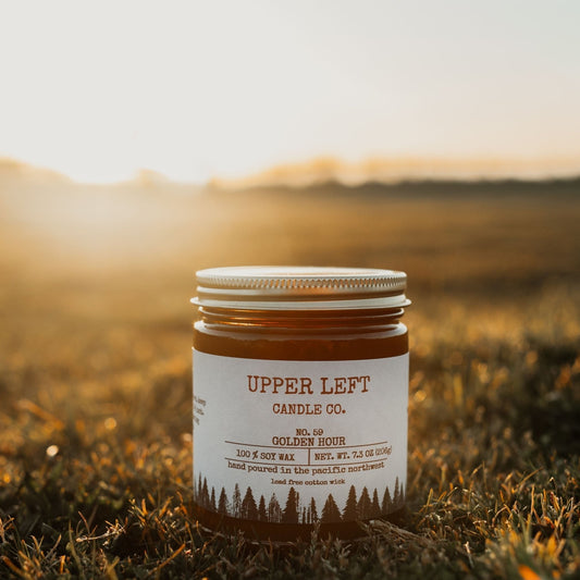 Golden Hour Candle