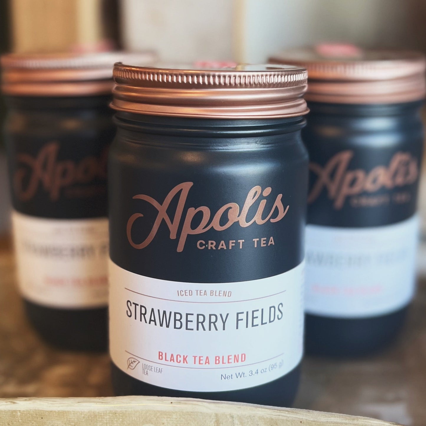 Strawberry Fields Tea - Tea Bags