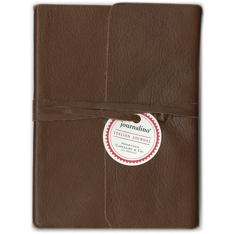 Journalino Slim Brown Notebook