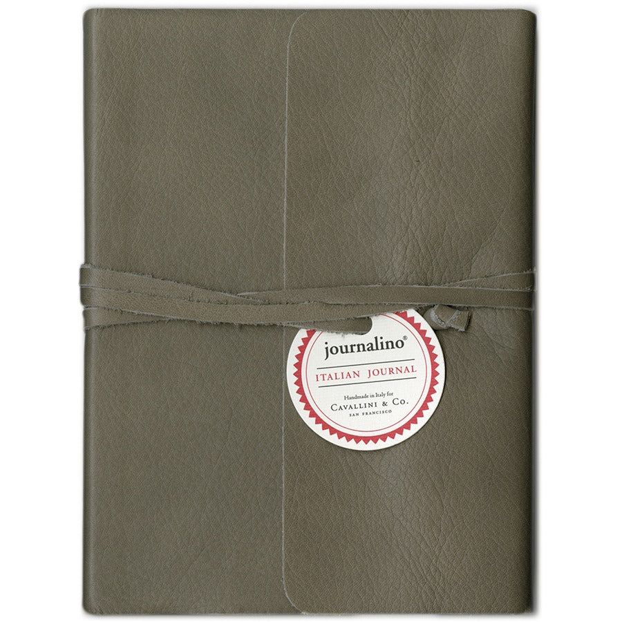 Journalino Slim Grey Notebook