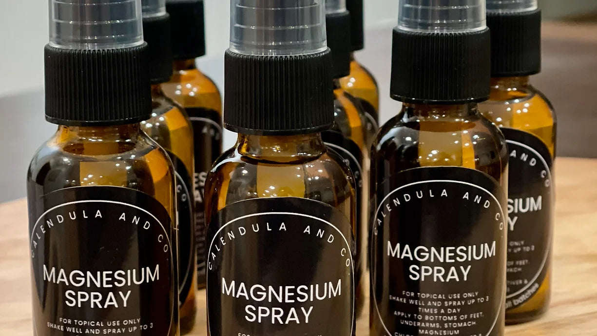 Scented Magnesium Spray