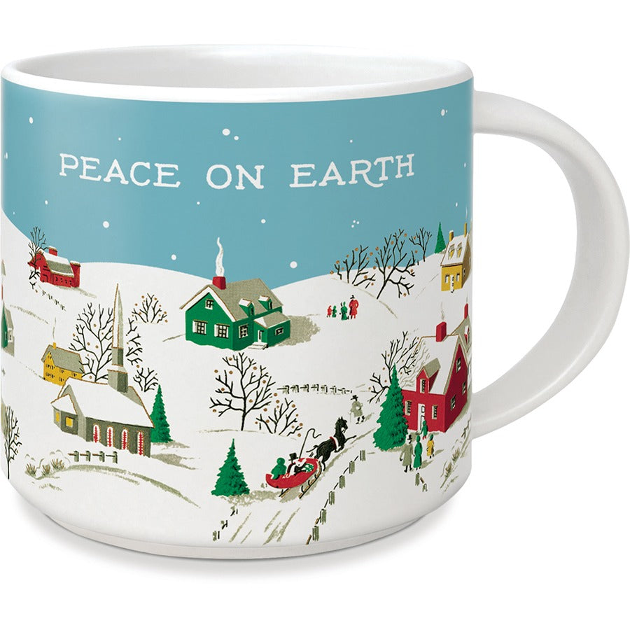Peace on Earth Mug