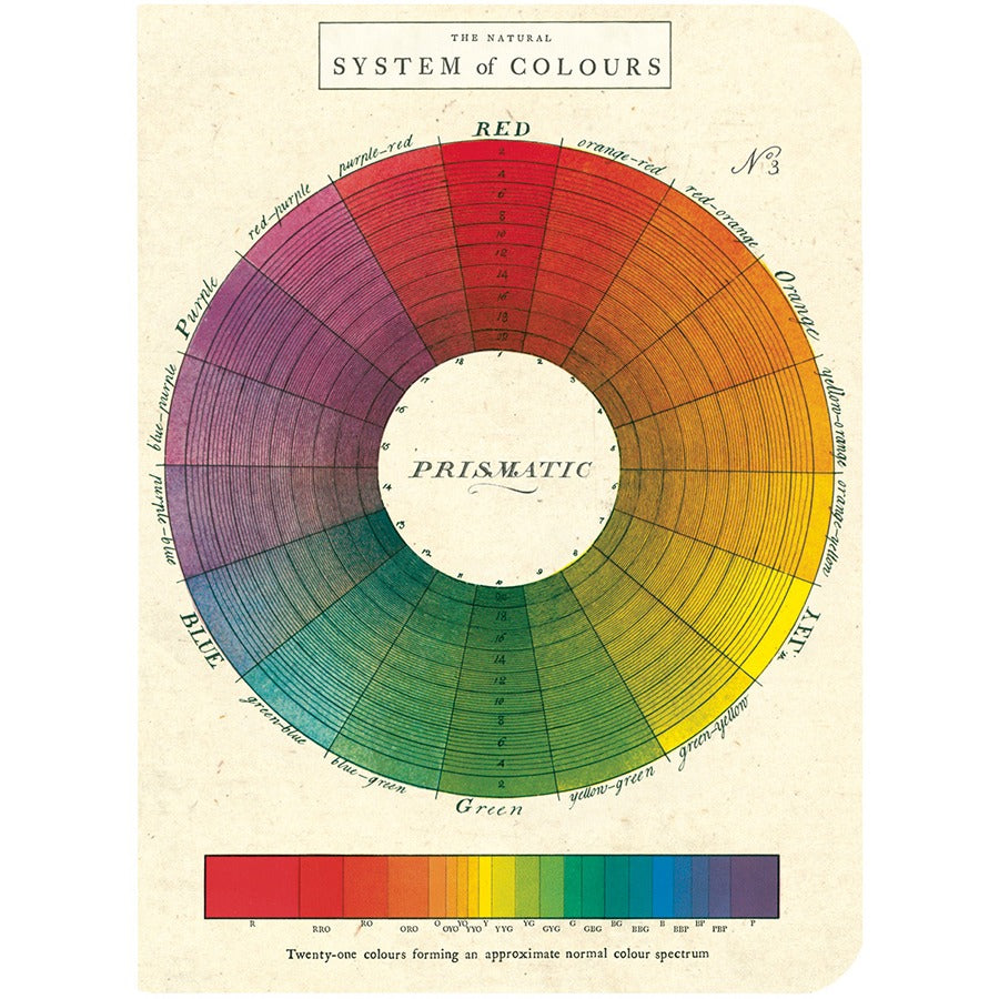 Color Wheel Mini Notebooks