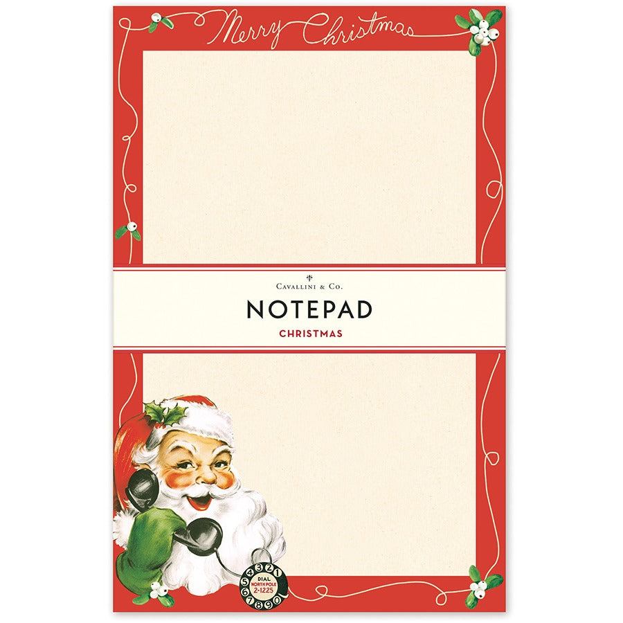 Santa Notepad