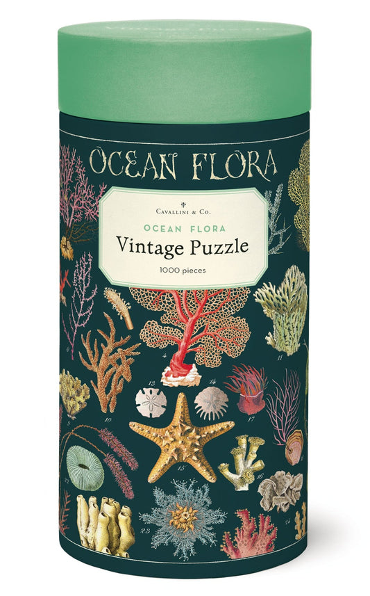 Ocean Flora 1,000 Piece Puzzle