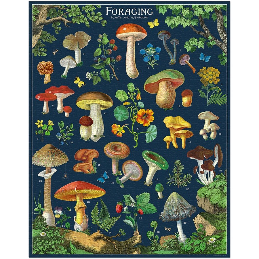 Foraging 1,000 Piece Puzzle