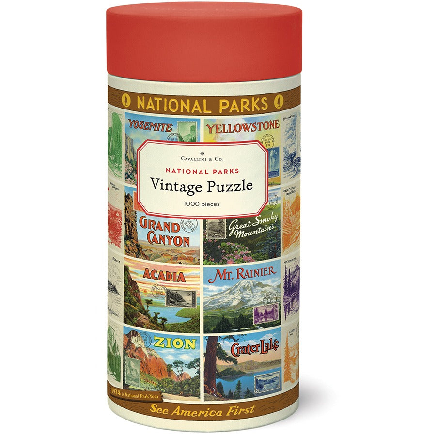 National Parks 2 1,000 piece Puzzle