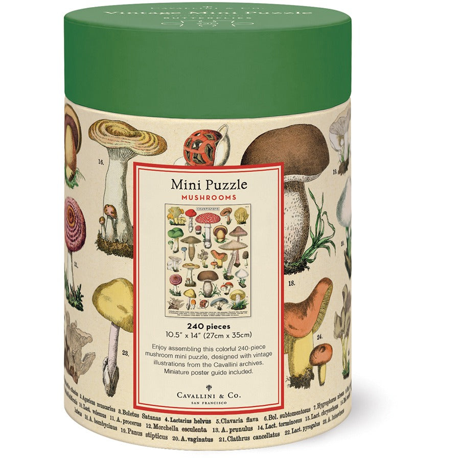 Mushroom Mini 240 Piece Puzzle