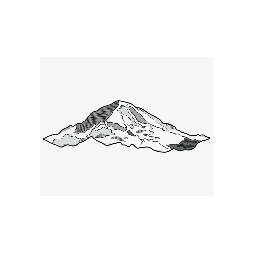 Mount Rainier Print