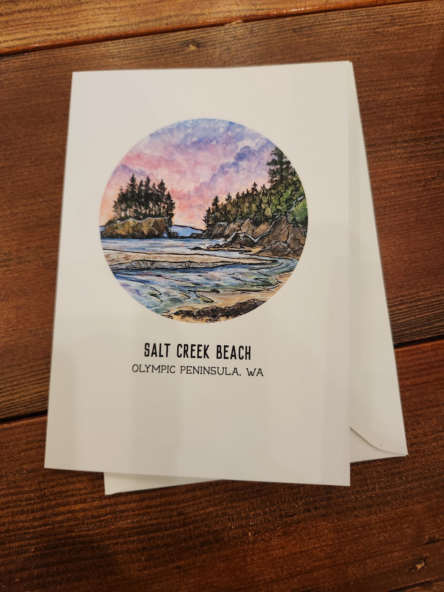 Salt Creek Greeting Card