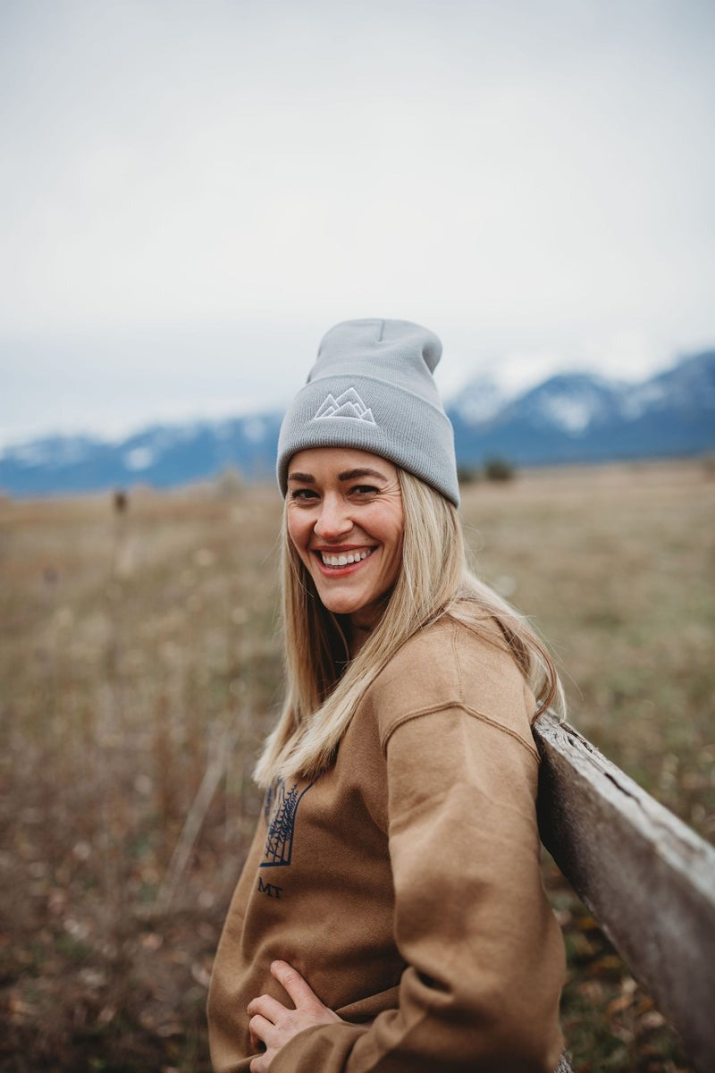 Classic Mountain Beanie - 3 Colors
