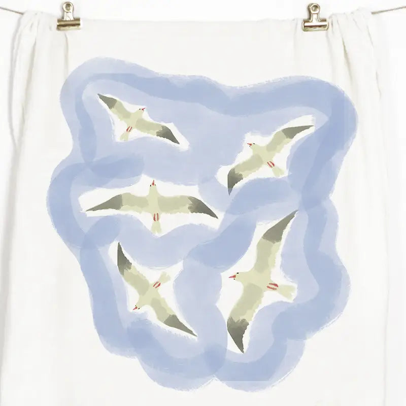 Seagull Towel