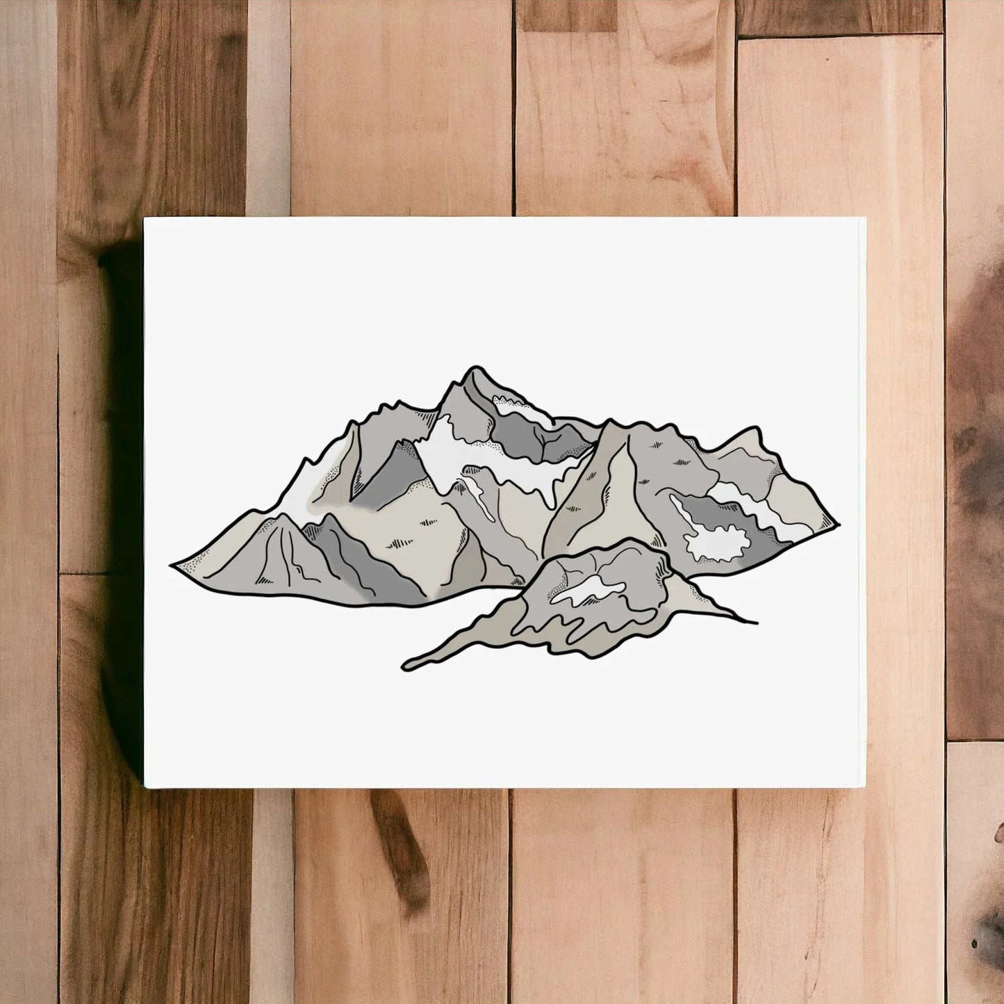 Mount Shuksan Print