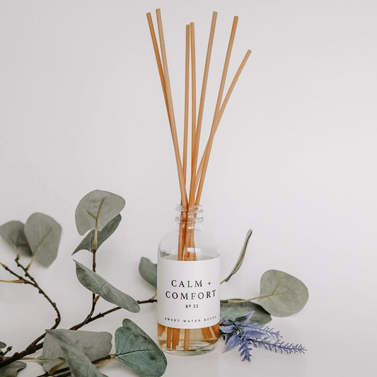 Calm and Comfort Reed Diffuser