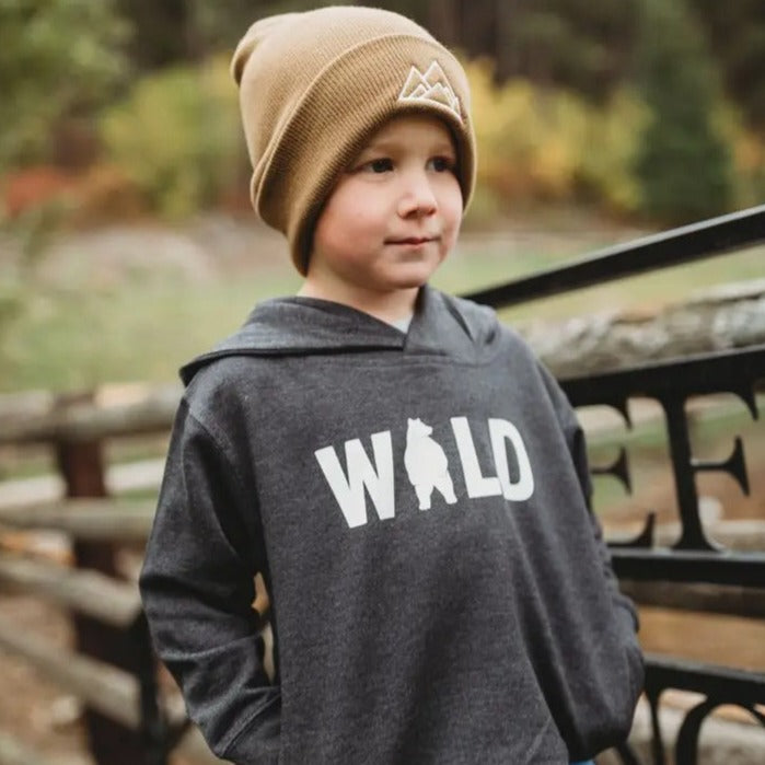 Wild Bear Toddler Hoodie