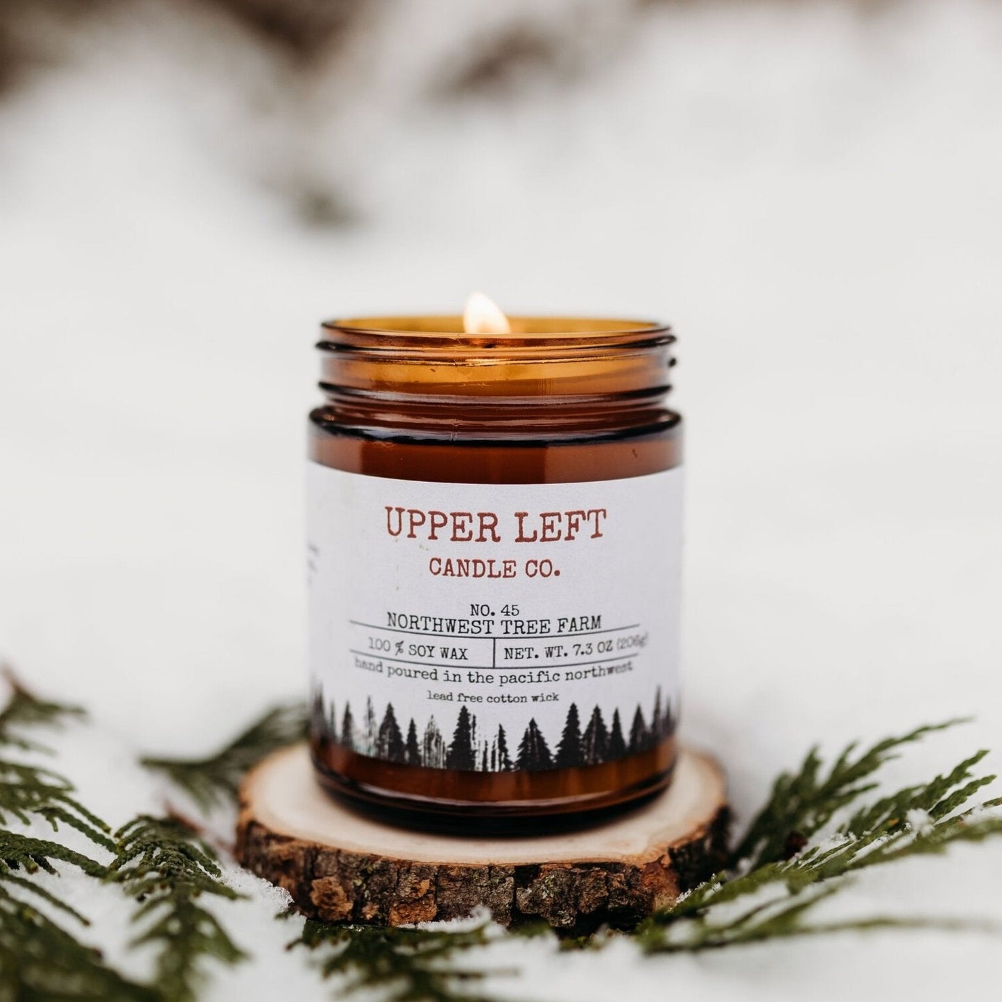 Northwest Tree Farm Candle