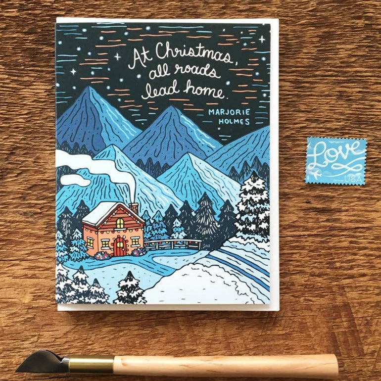 Christmas Home Card
