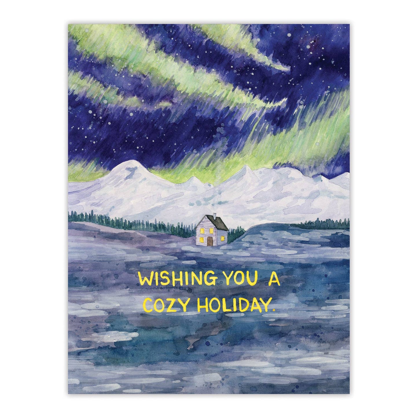 Cozy Holiday Card