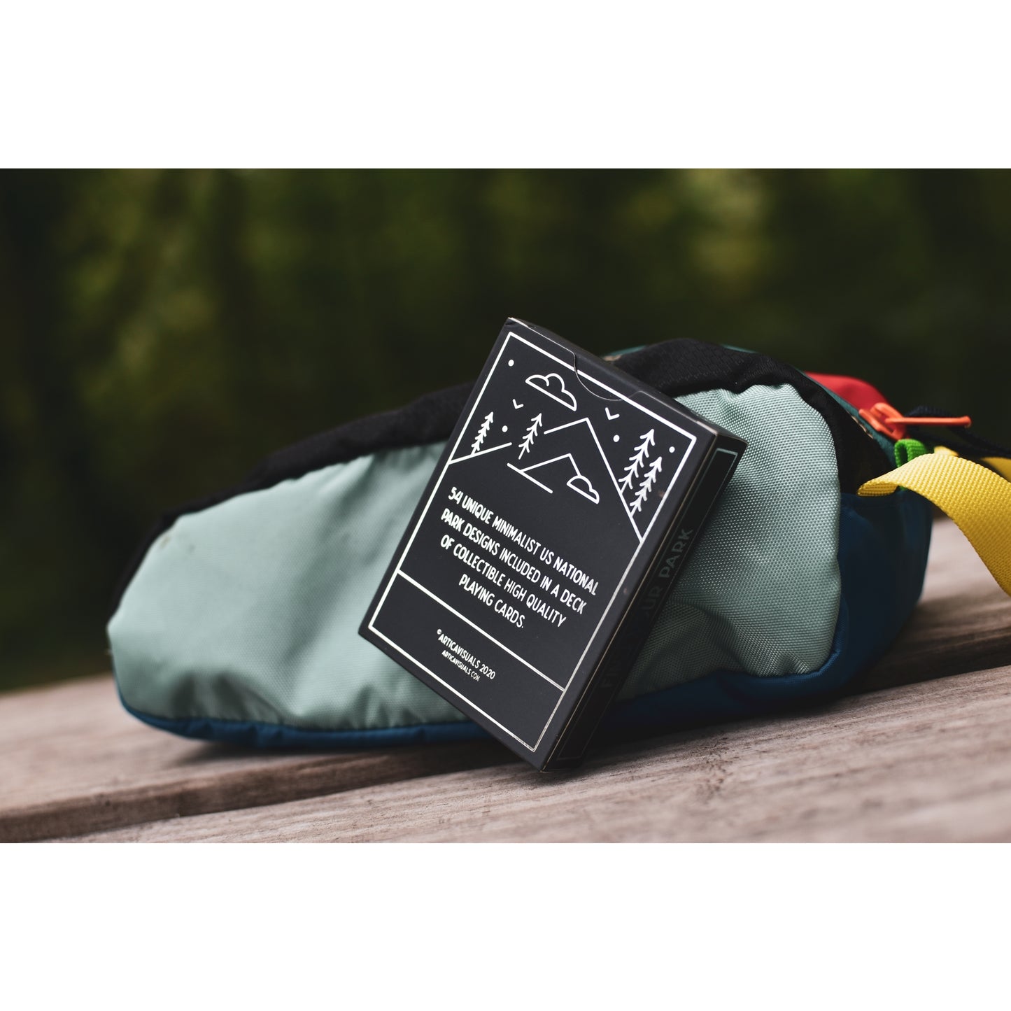 National Park Playing Cards