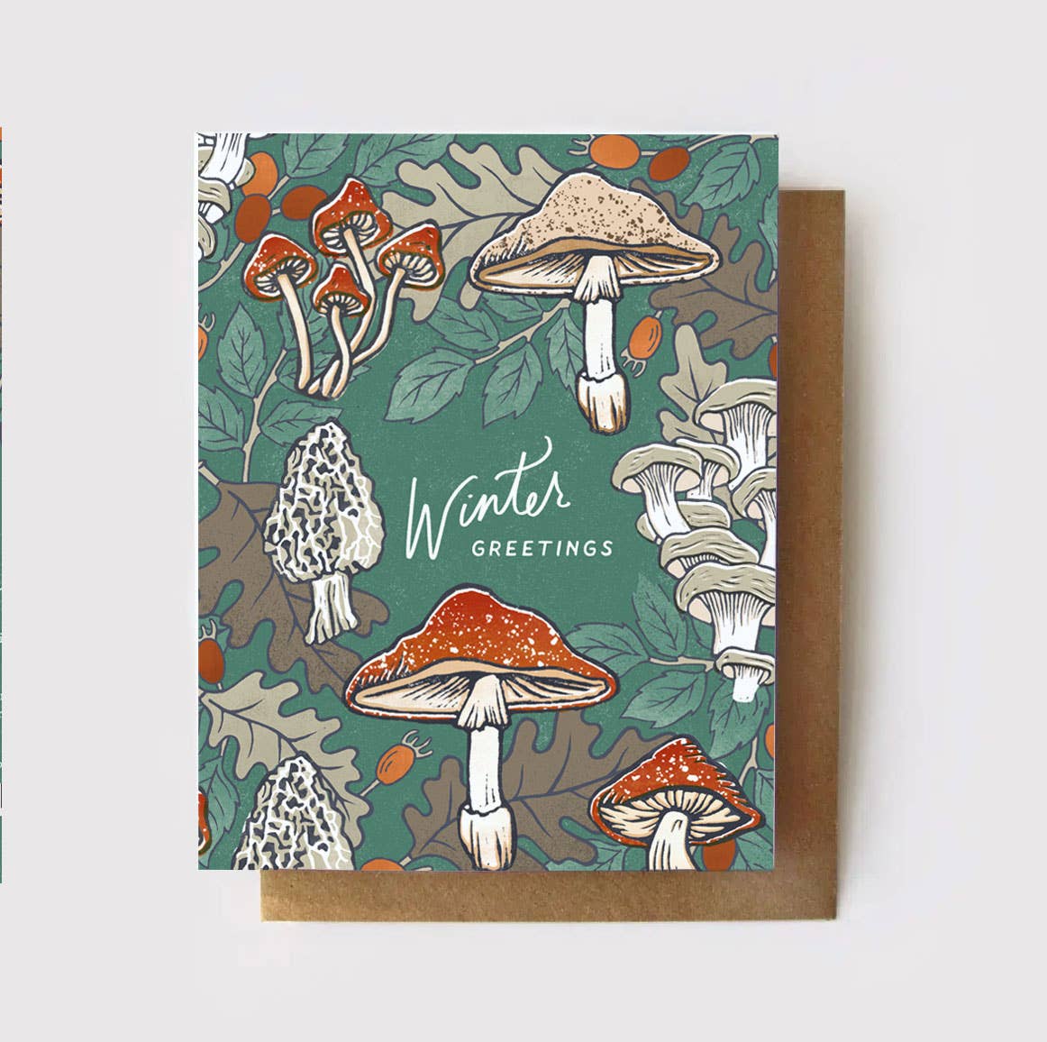 Winter Greetings Card