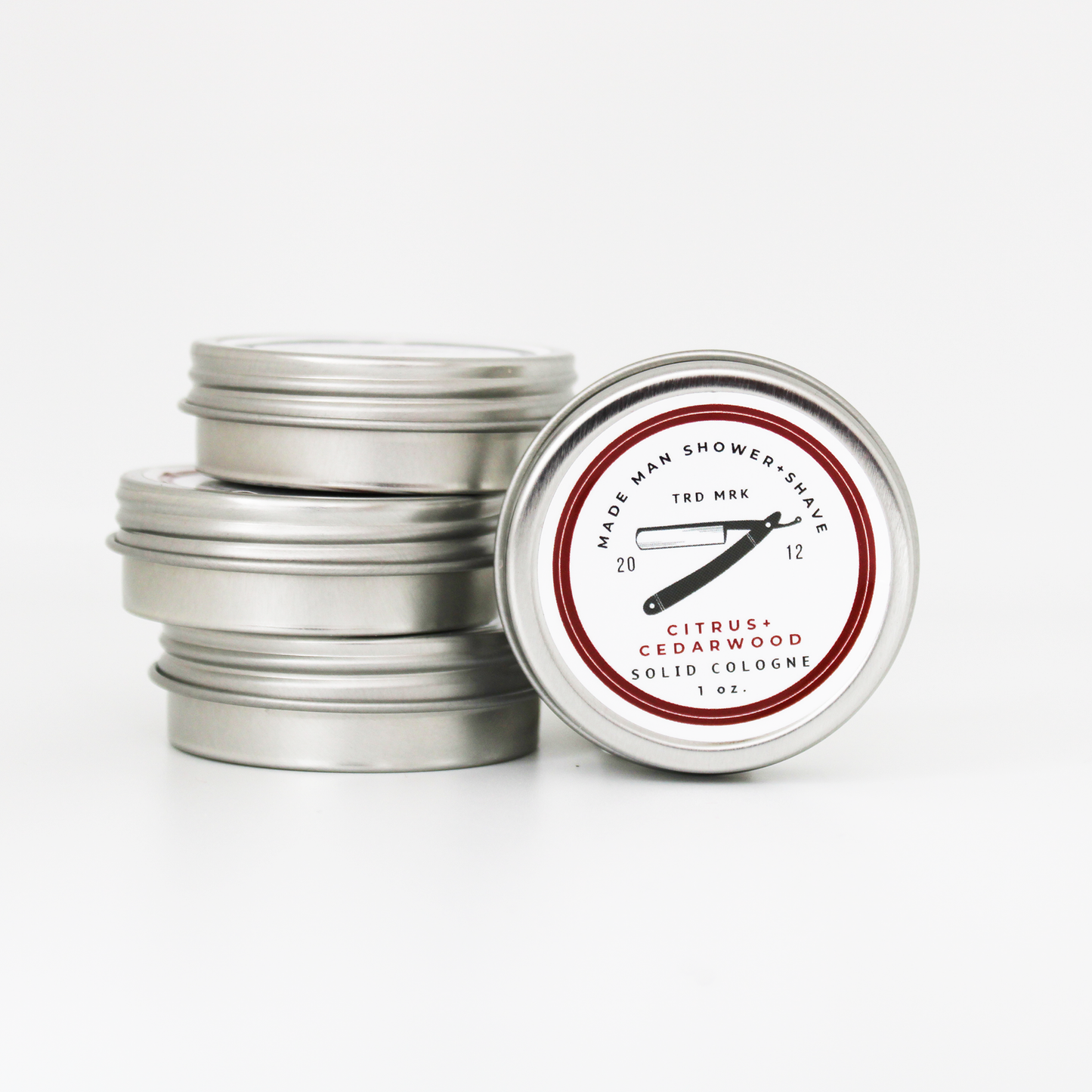 Solid Colognes - 4 Scents