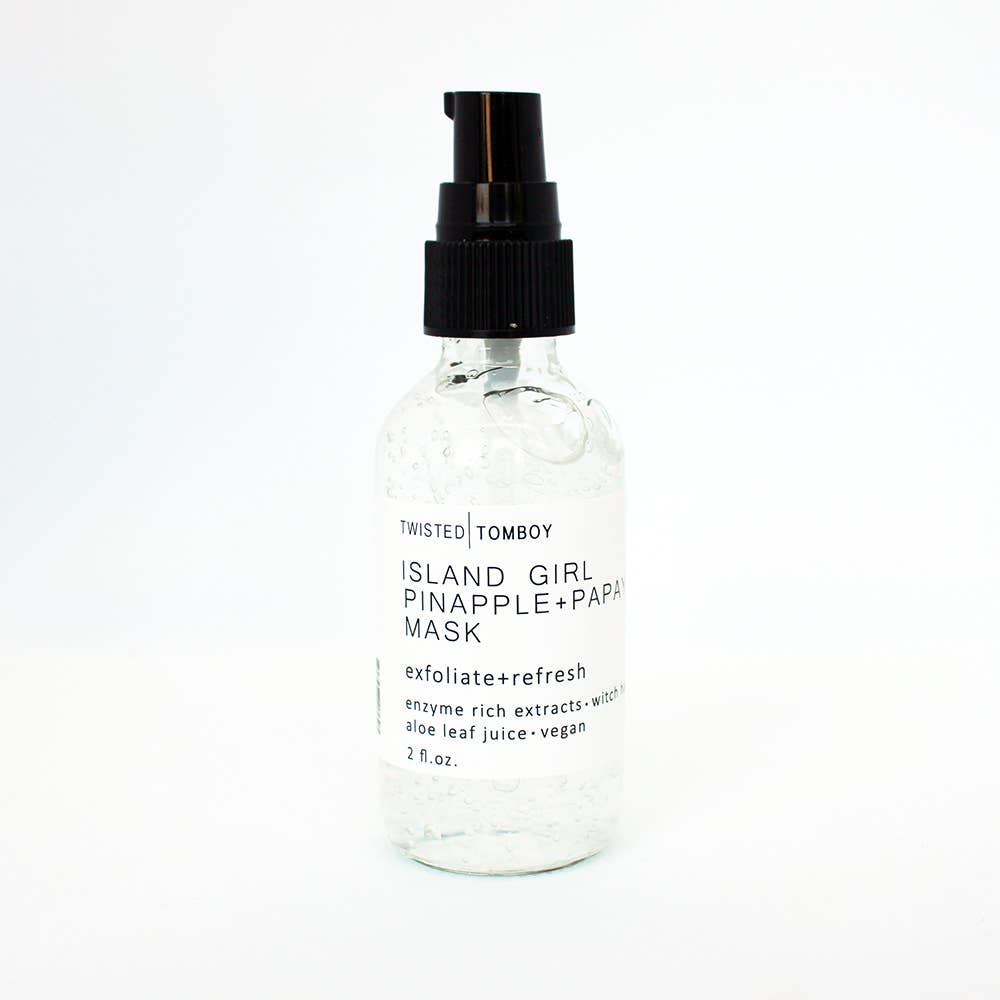 Island Girl Pineapple+Papaya Enzyme Face Mask