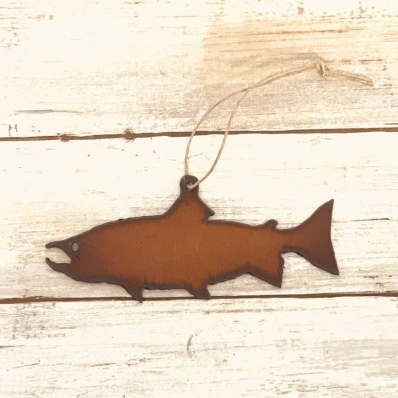 Salmon Ornament