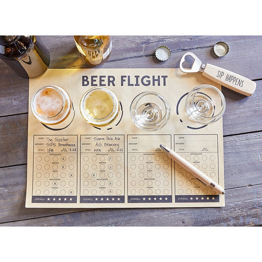 Beer Flight Placemats - 24 Pieces