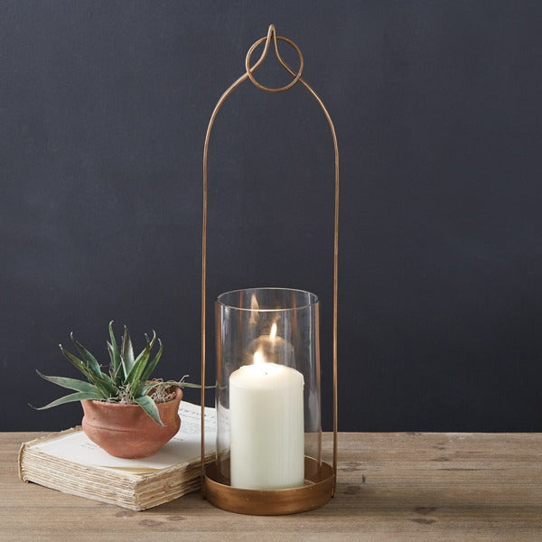 Large Brass Lantern