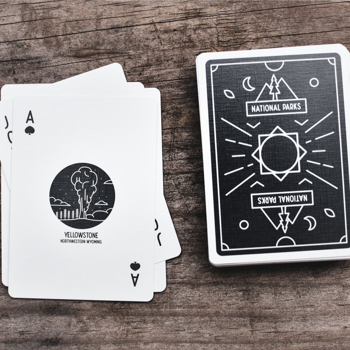 National Park Playing Cards