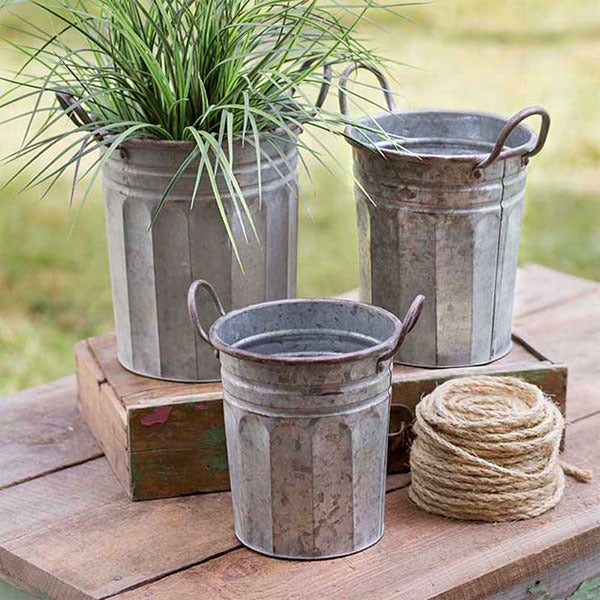 Galvanized Pails