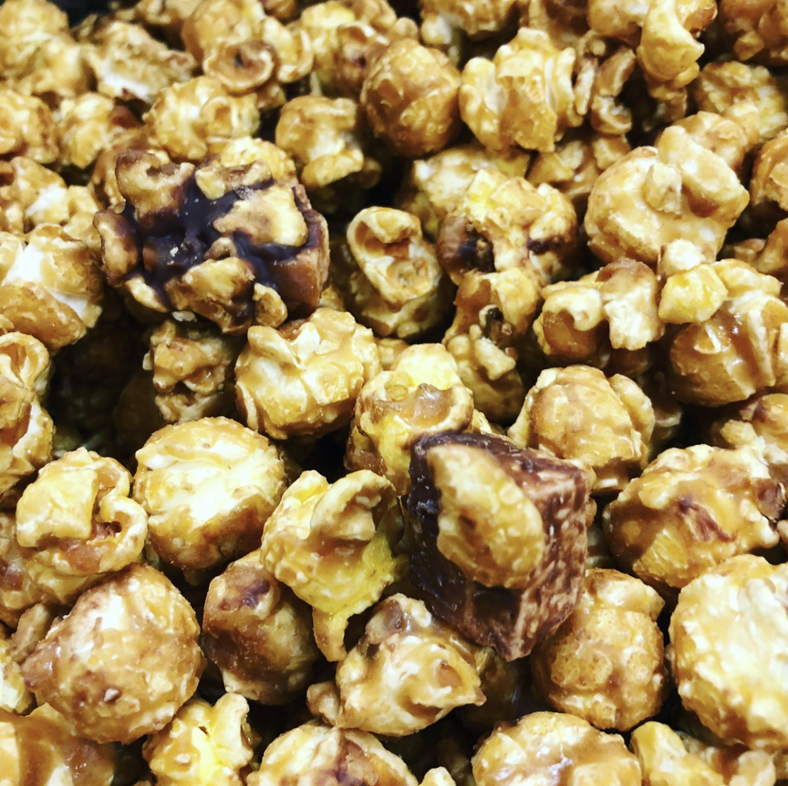 Snicker's Caramel Popcorn