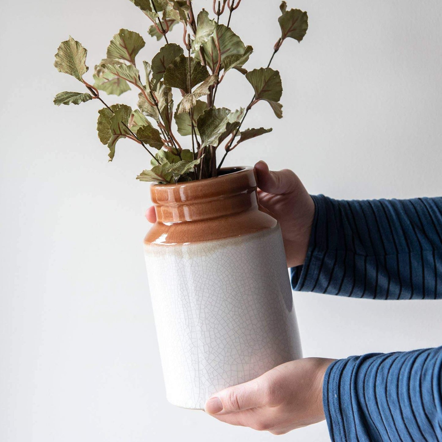 Rust Vase