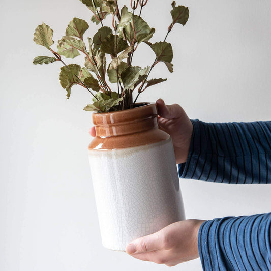 Rust Vase