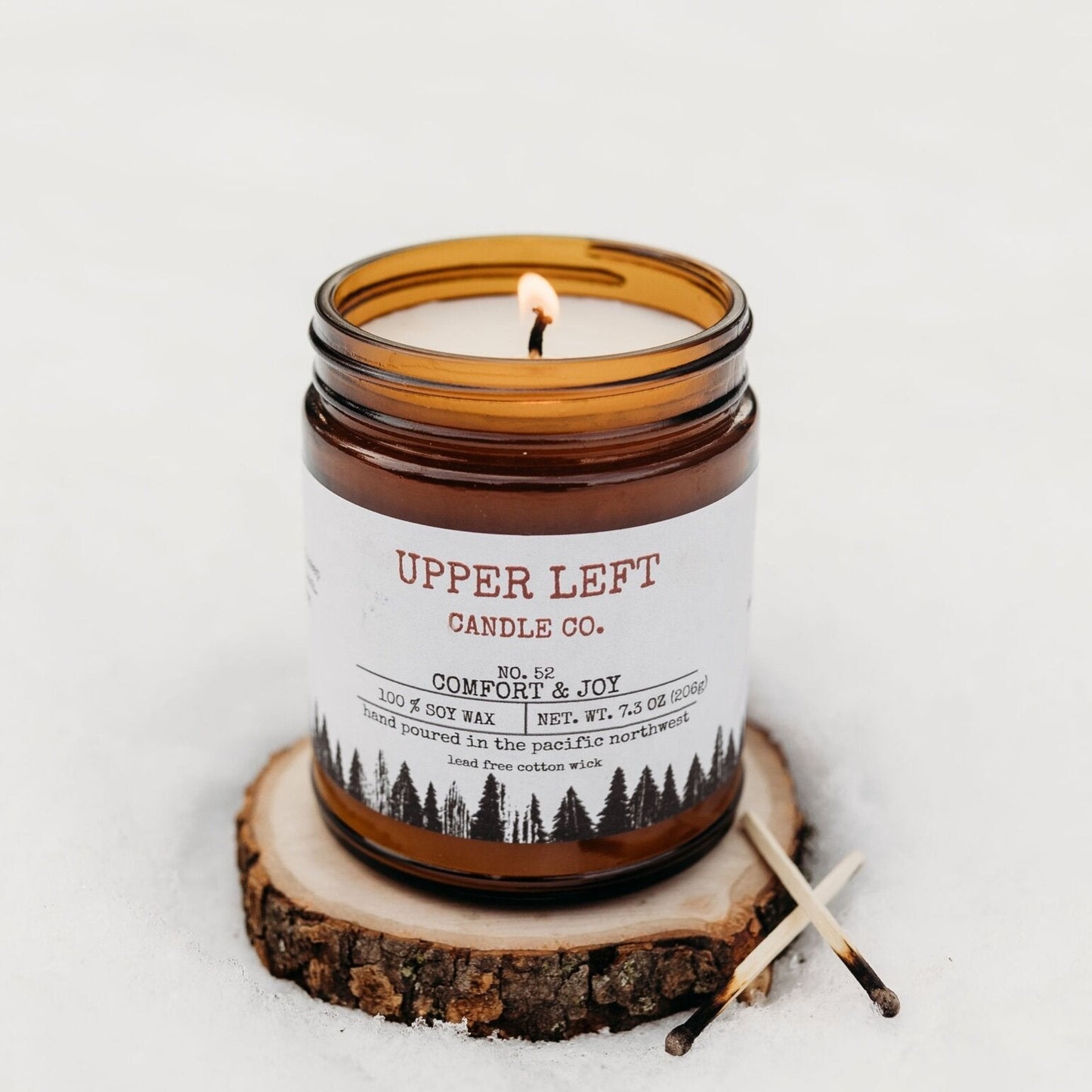 Comfort & Joy Candle