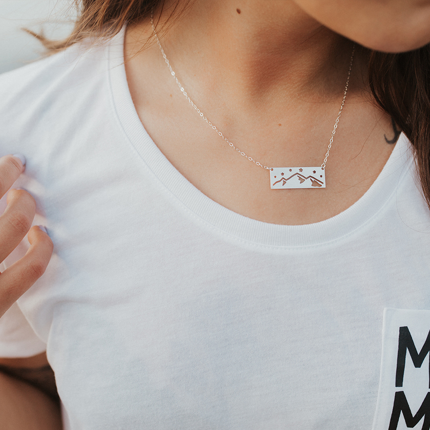 Northern Lights Necklace