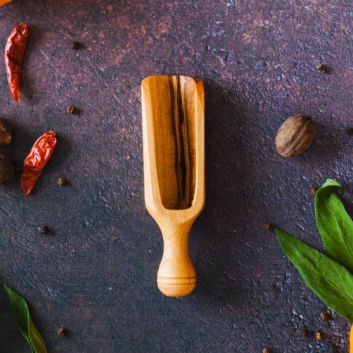 Wooden Scoops for Canisters: Large