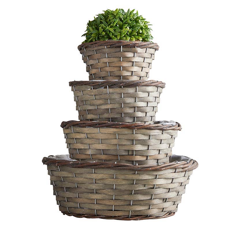 Round Dual Color Basket