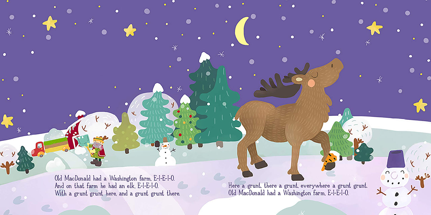 Old MacDonald Had a Farm in Washington Board Book
