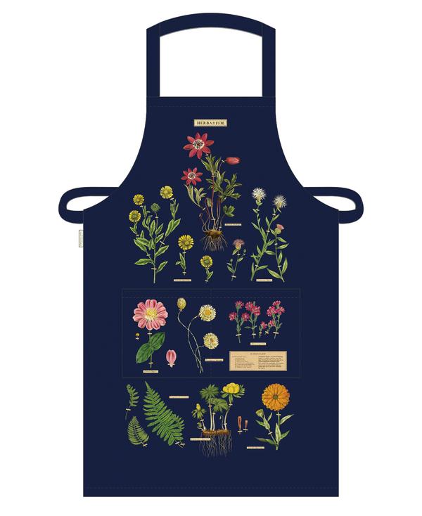 Herbarium Vintage Apron