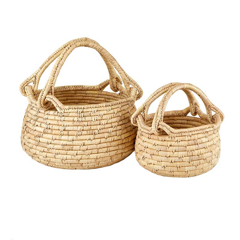 Seagrass Summer Baskets