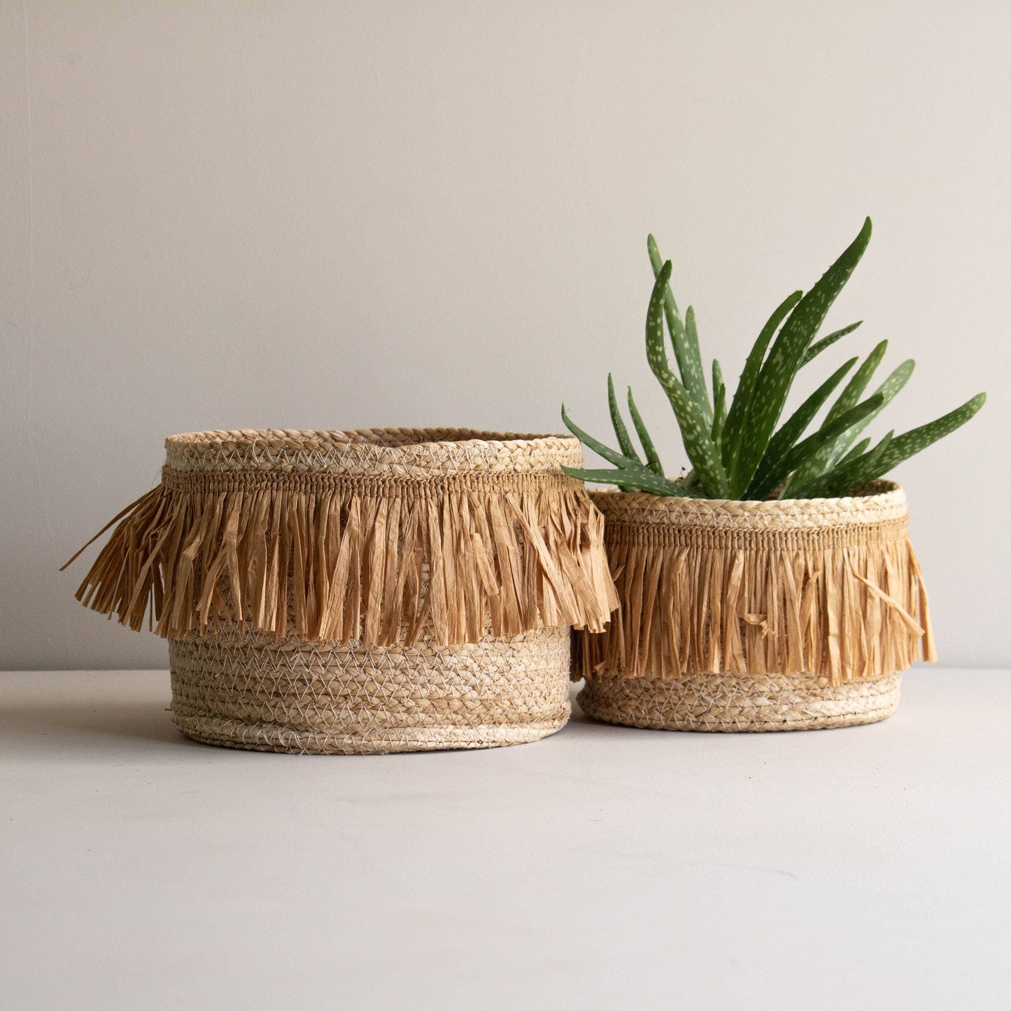 Arlo Natural Woven Baskets