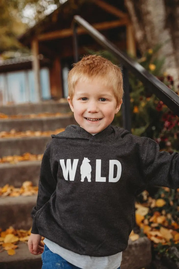 Wild Bear Toddler Hoodie